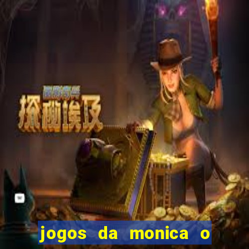 jogos da monica o mundo perdido